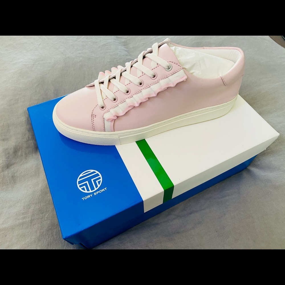 Tory Burch Ruffle Sneakers